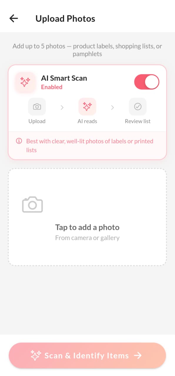 Twinker App Screen 10