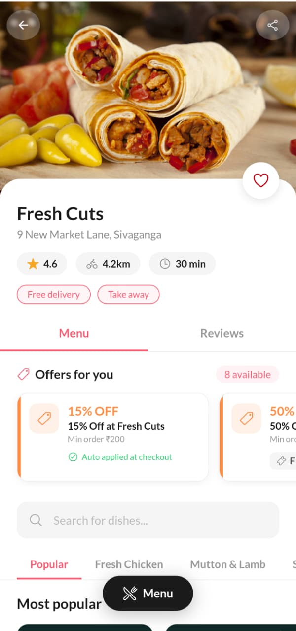 Twinker App Screen 13