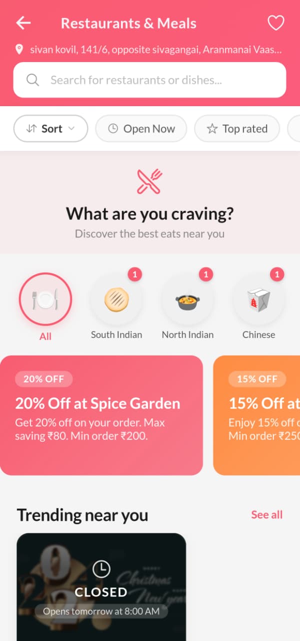 Twinker App Screen 15