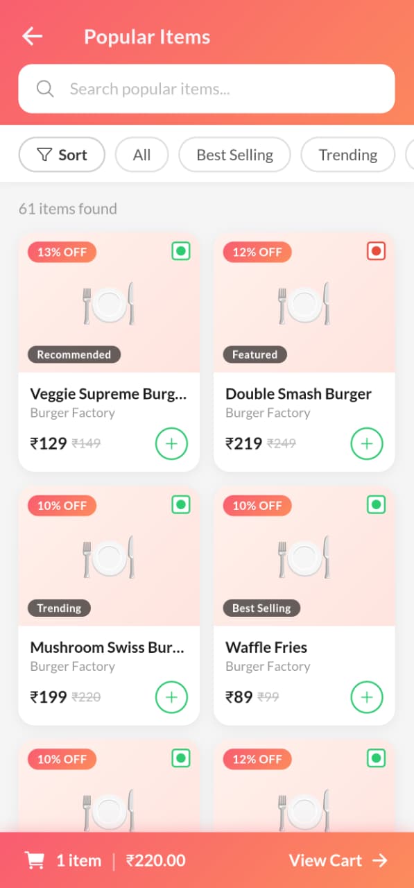 Twinker App Screen 19