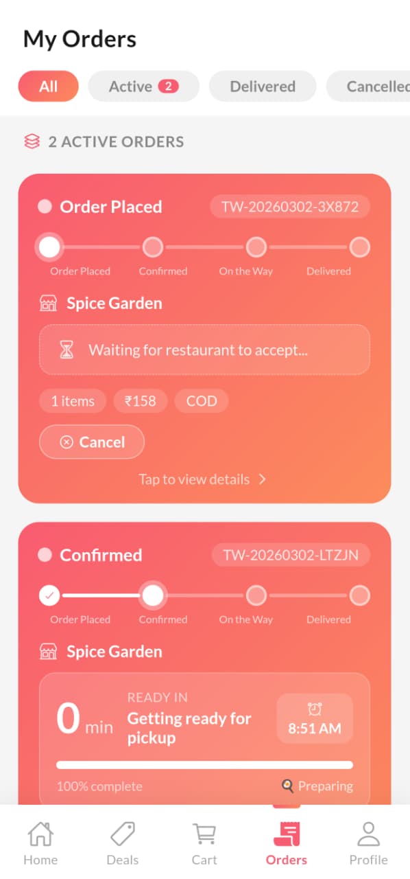 Twinker App Screen 21