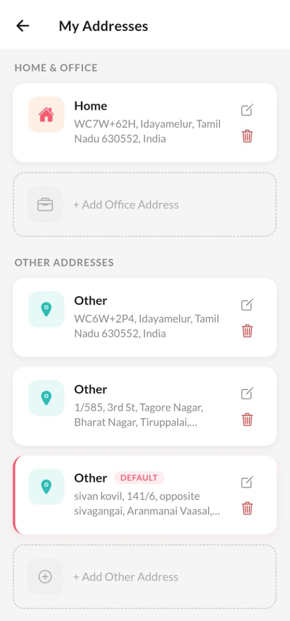 Twinker App Screen 4