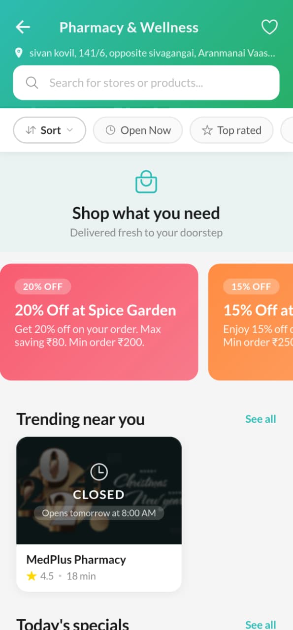 Twinker App Screen 8