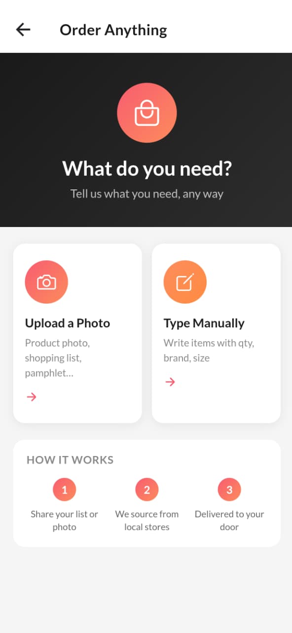 Twinker App Screen 9